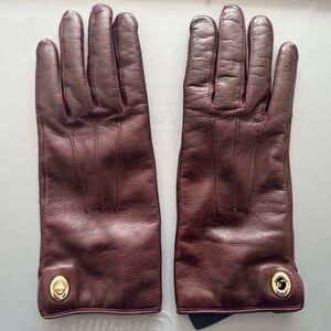 coach gloves, size 7